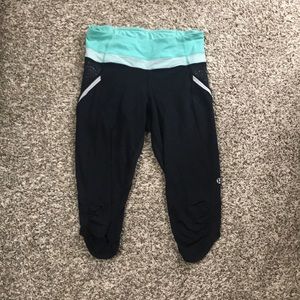 Lululemon cropped leggings